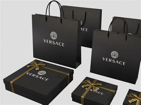 versace gift packaging